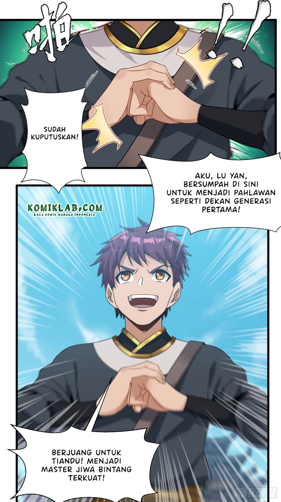 Legend of Star General Chapter 07 Gambar 21