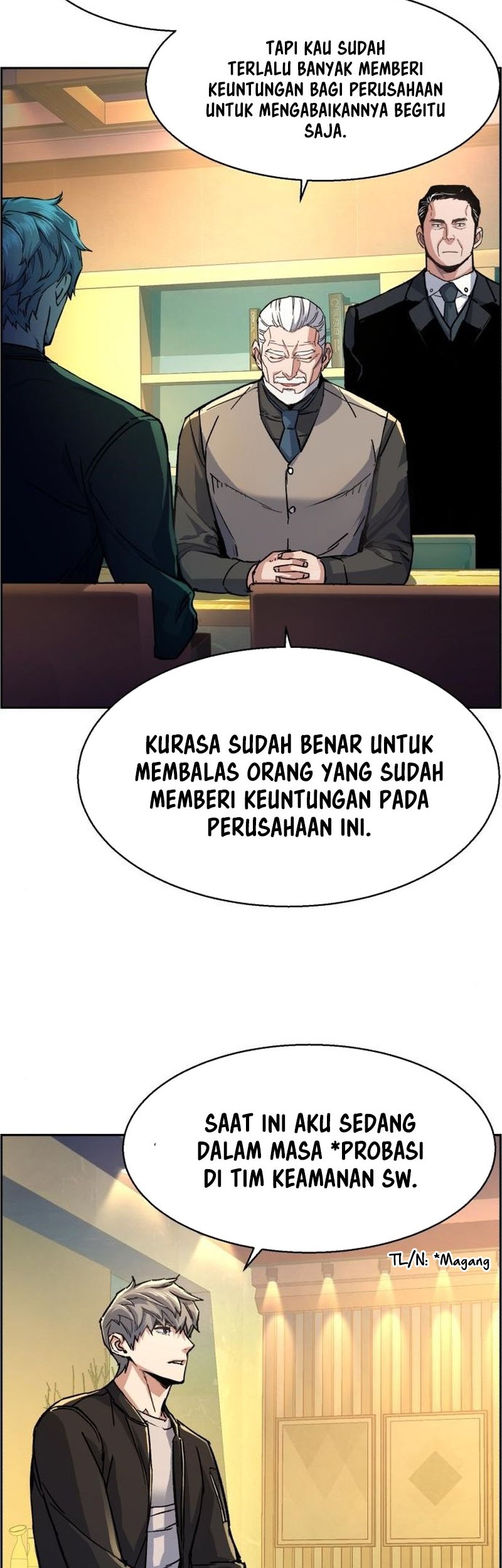 Mercenary Enrollment Chapter 85 Gambar 5