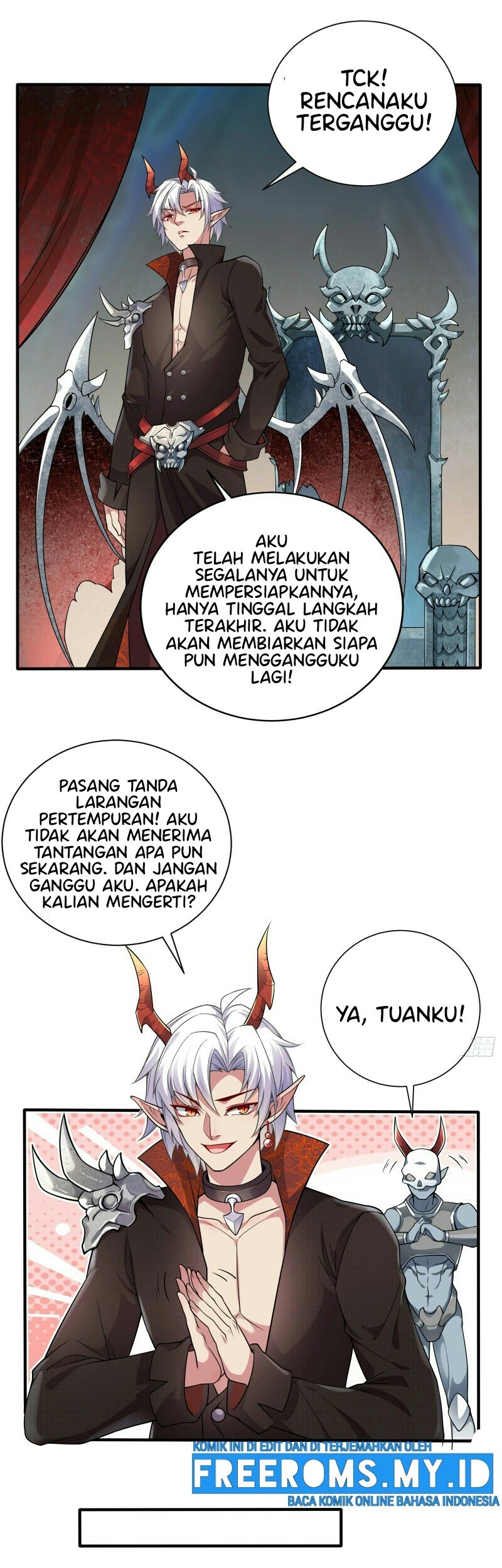 I Can’t Die Today Because You Are Too Weak Chapter 01 Gambar 28