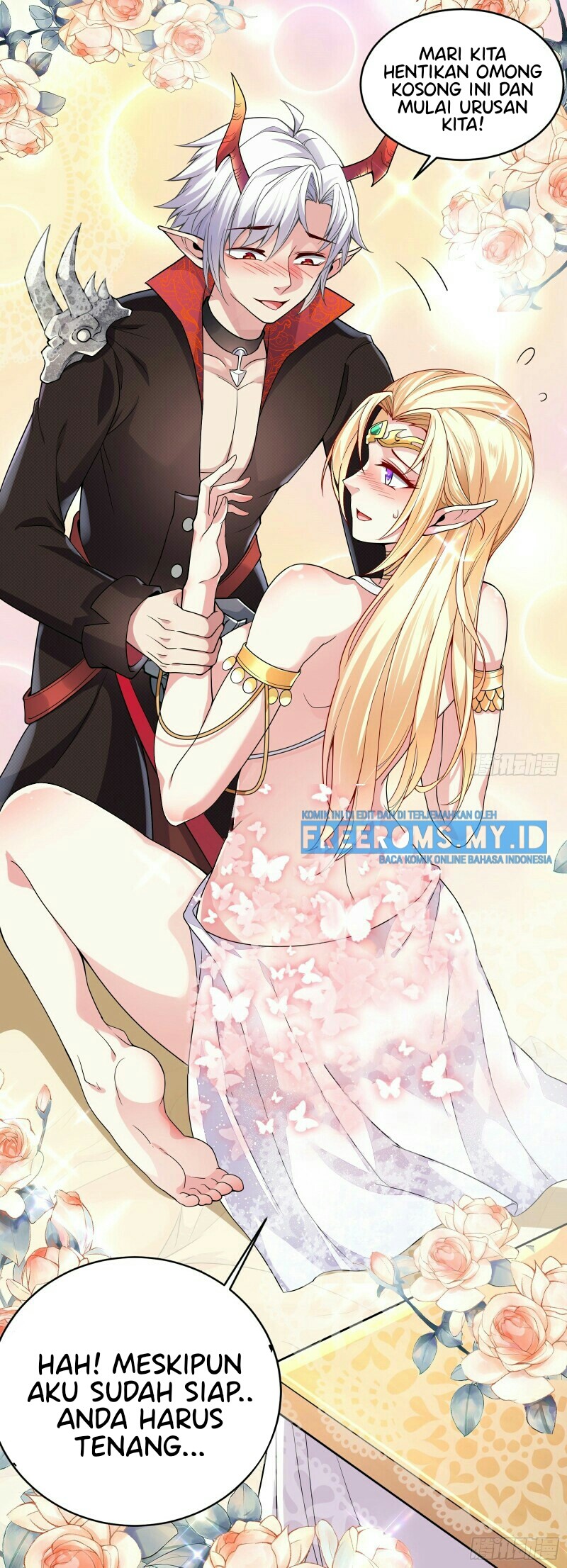 I Can’t Die Today Because You Are Too Weak Chapter 01 Gambar 34