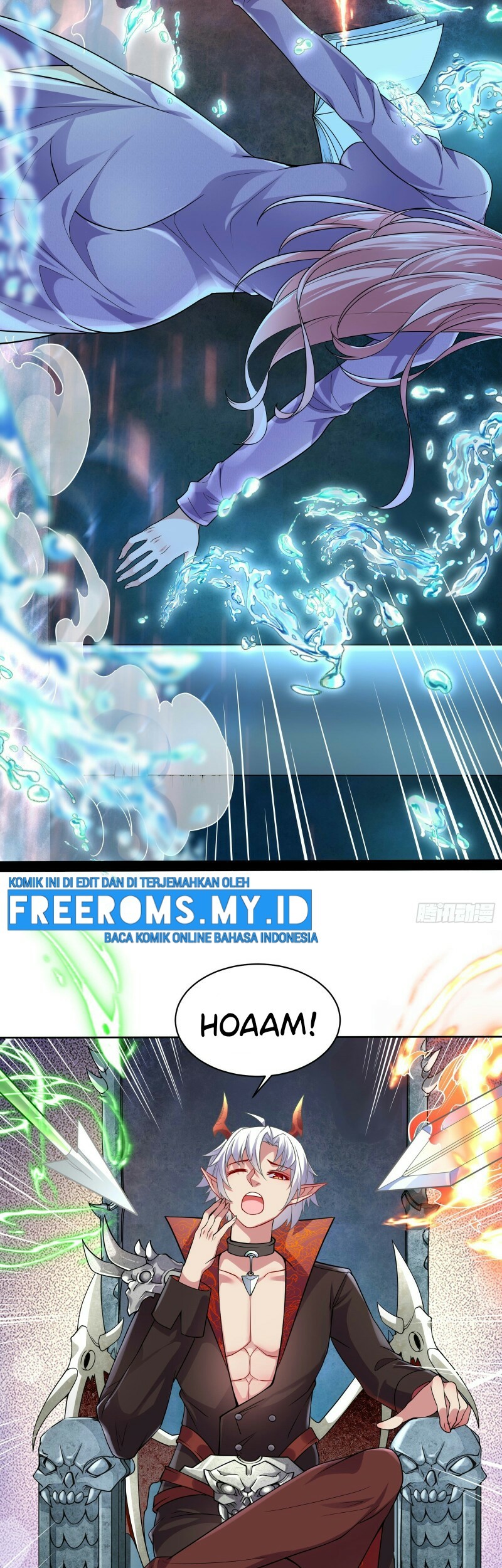 I Can’t Die Today Because You Are Too Weak Chapter 01 Gambar 18