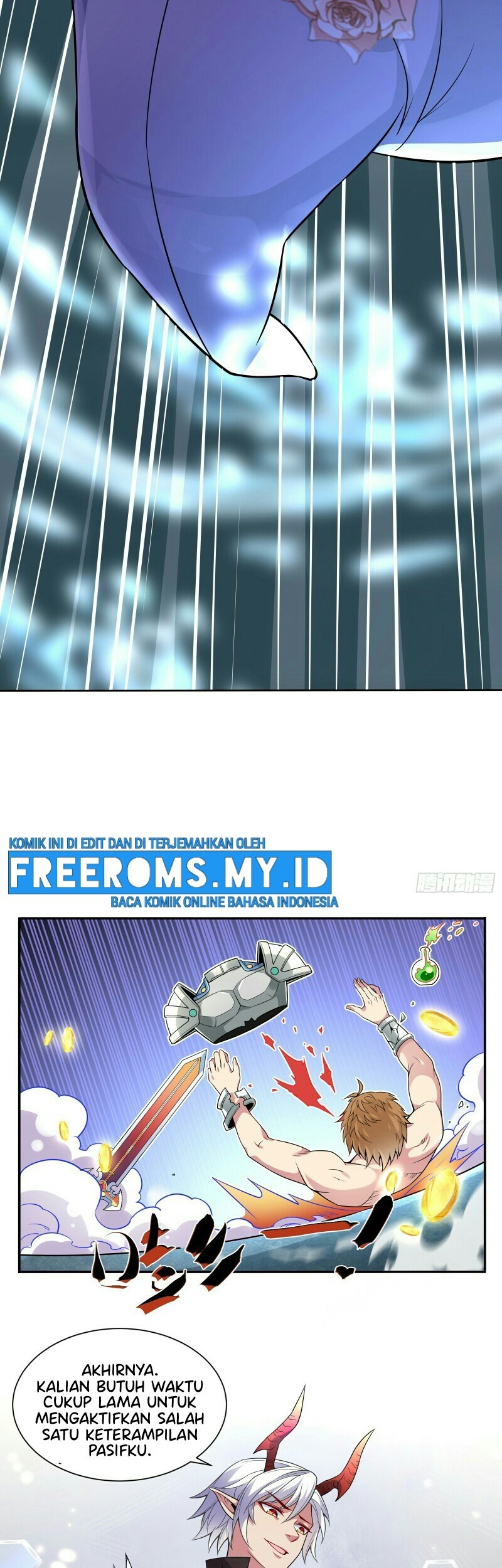 I Can’t Die Today Because You Are Too Weak Chapter 01 Gambar 22