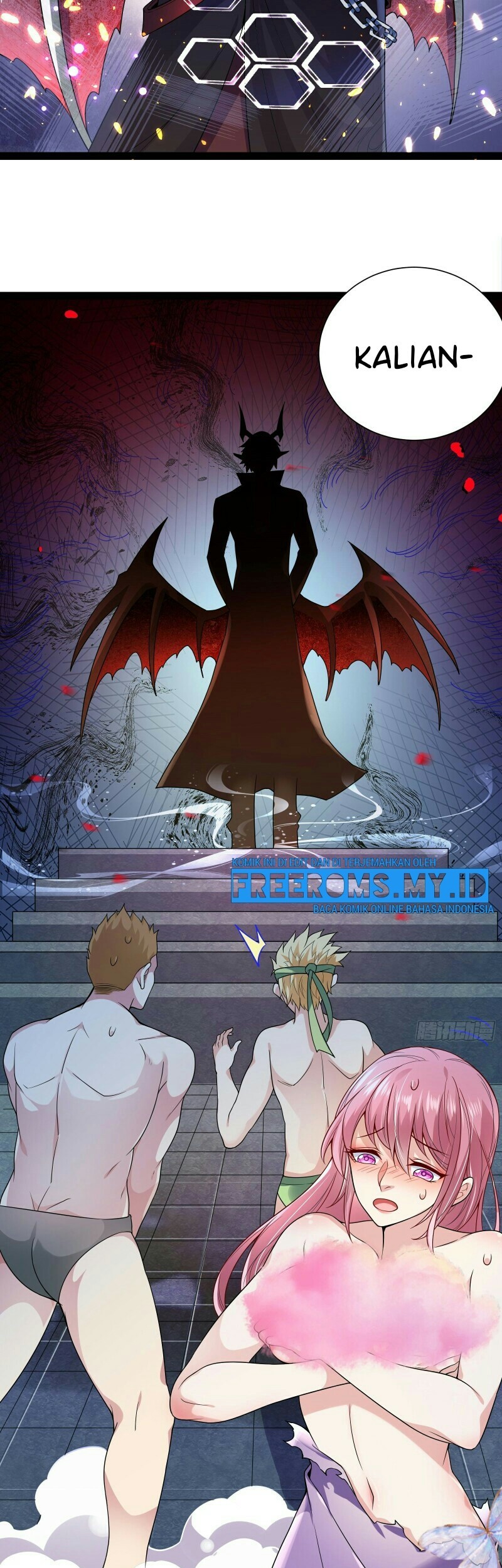 I Can’t Die Today Because You Are Too Weak Chapter 01 Gambar 24