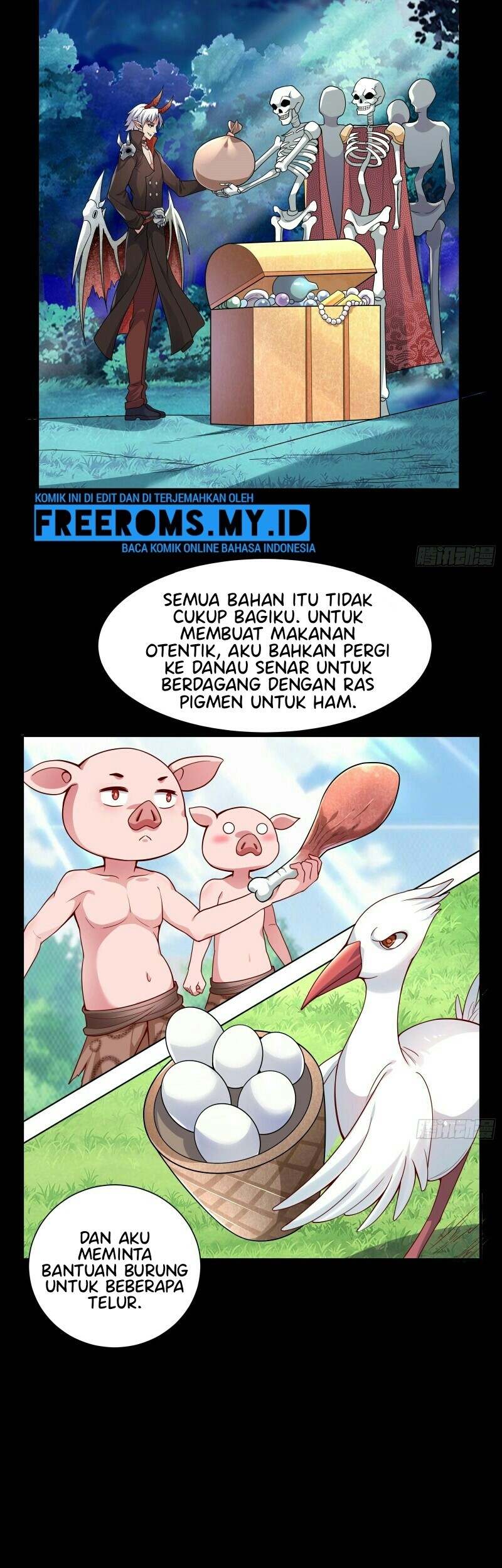 I Can’t Die Today Because You Are Too Weak Chapter 01 Gambar 42