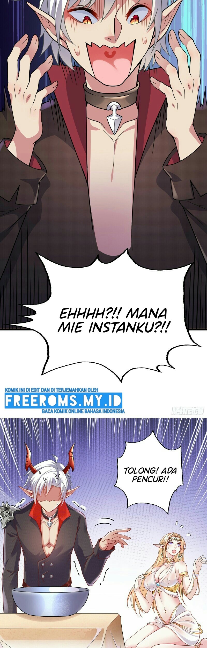 I Can’t Die Today Because You Are Too Weak Chapter 01 Gambar 48