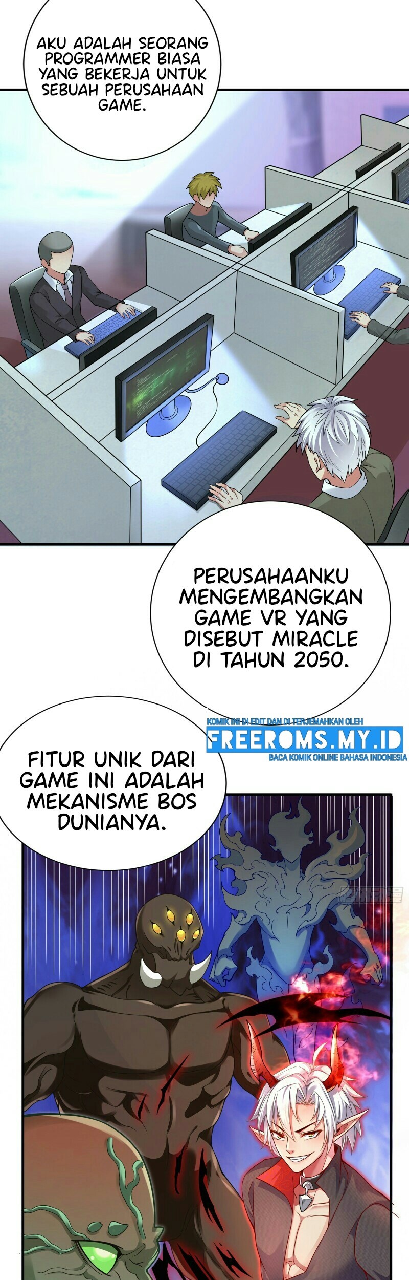 I Can’t Die Today Because You Are Too Weak Chapter 01 Gambar 52