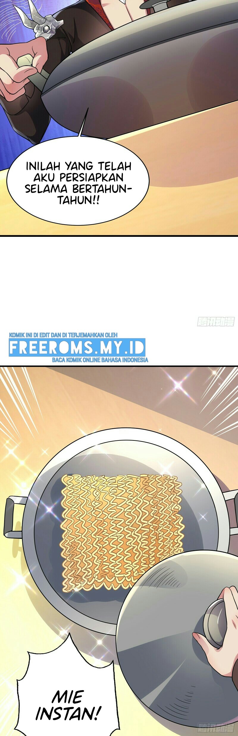 I Can’t Die Today Because You Are Too Weak Chapter 01 Gambar 36