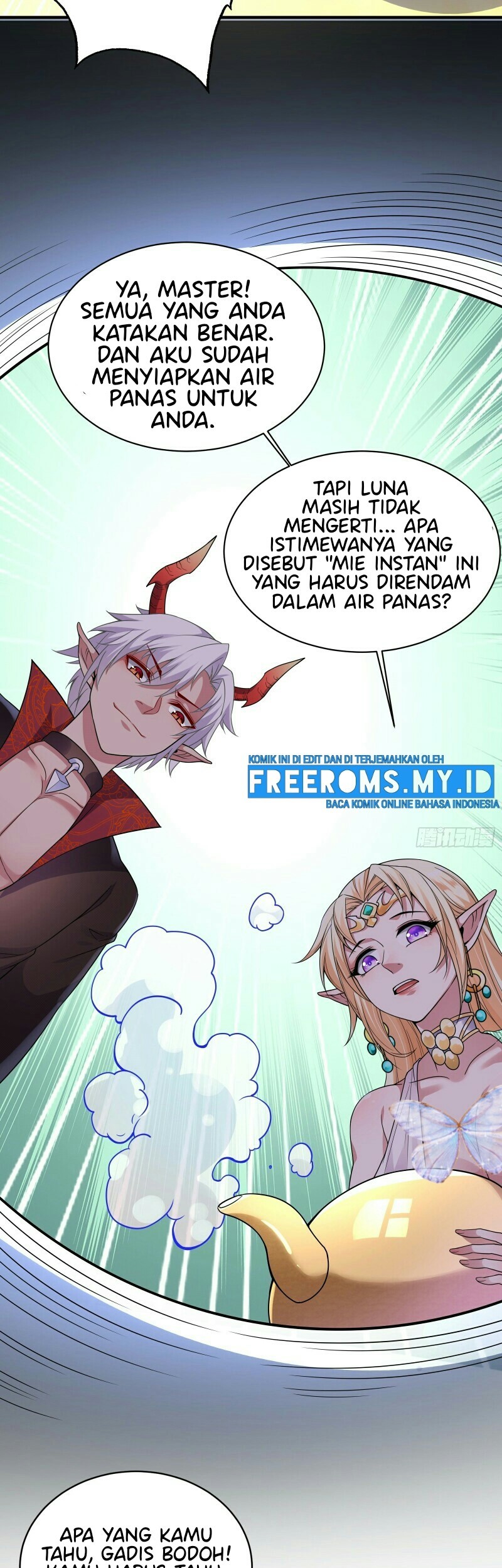 I Can’t Die Today Because You Are Too Weak Chapter 01 Gambar 37