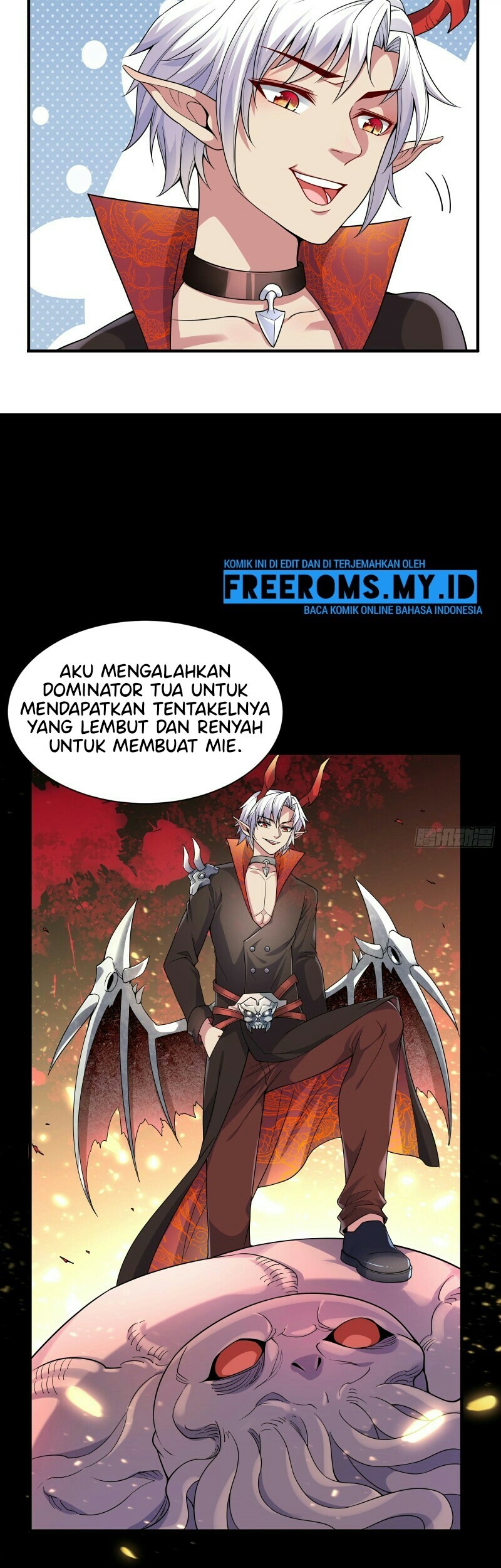 I Can’t Die Today Because You Are Too Weak Chapter 01 Gambar 39