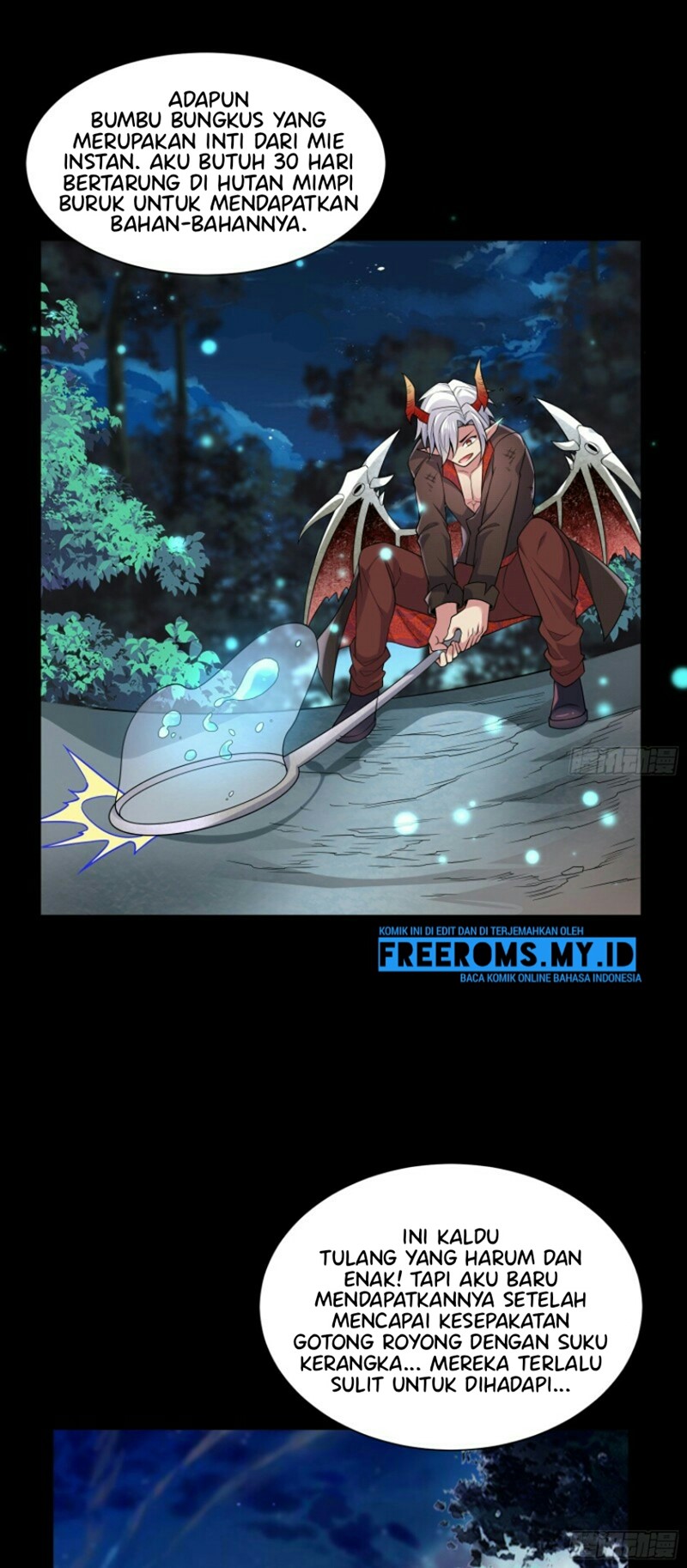 I Can’t Die Today Because You Are Too Weak Chapter 01 Gambar 41