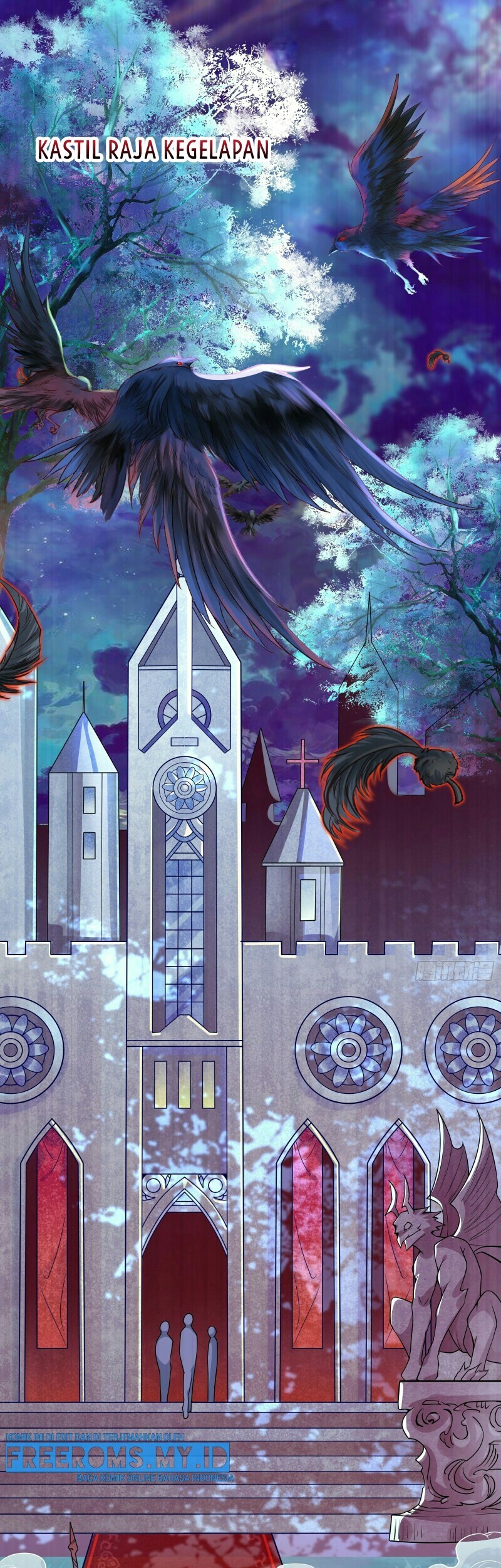 Manhua I Can’t Die Today Because You Are Too Weak Chapter 01 gambar nomor 2