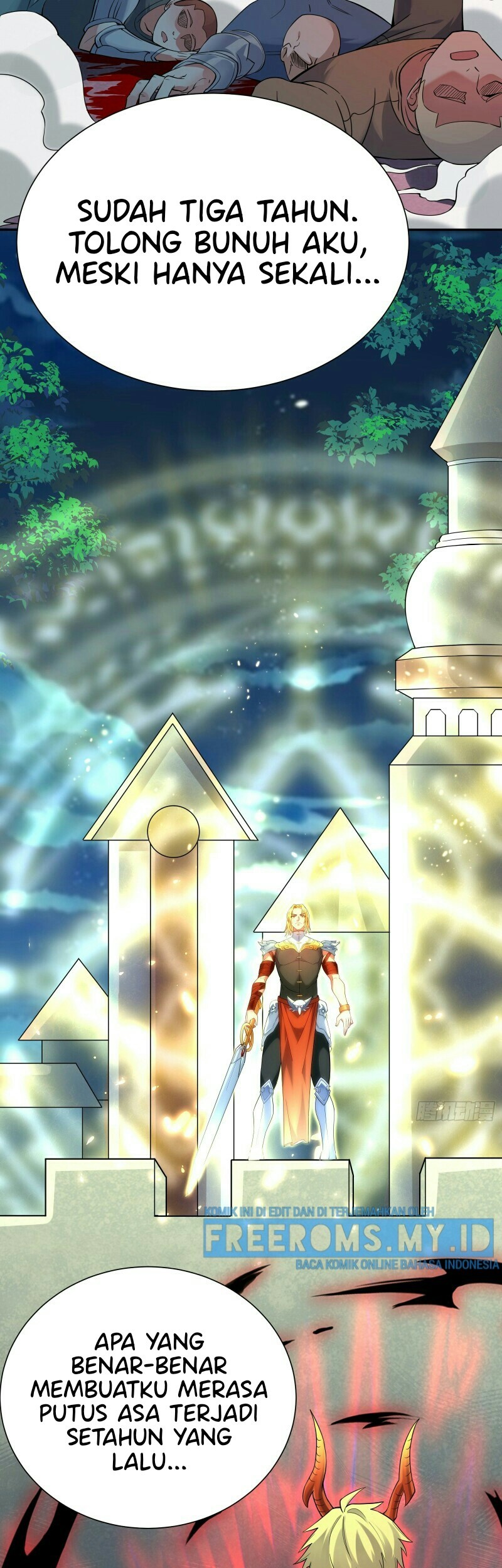 I Can’t Die Today Because You Are Too Weak Chapter 01 Gambar 62