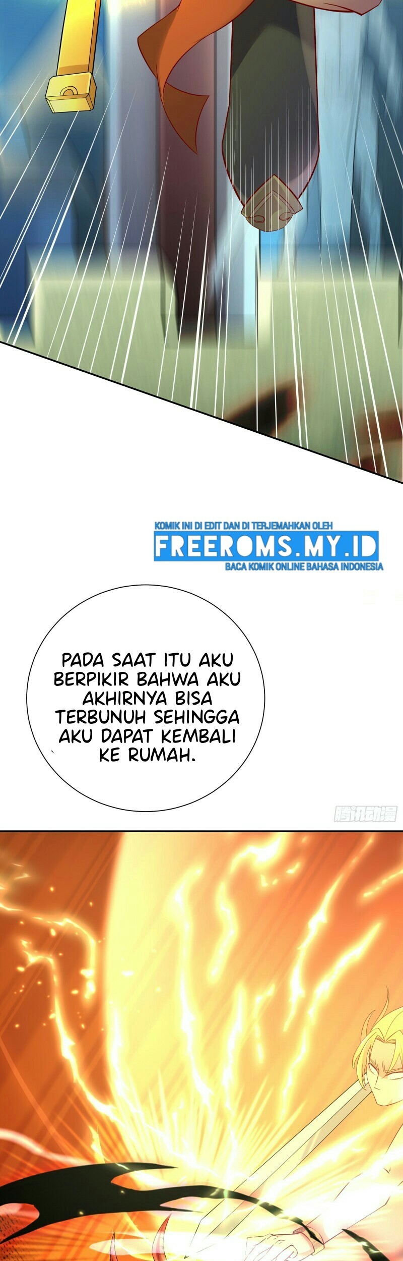 I Can’t Die Today Because You Are Too Weak Chapter 01 Gambar 66