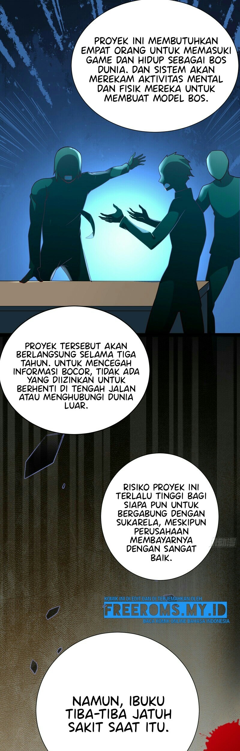 I Can’t Die Today Because You Are Too Weak Chapter 01 Gambar 54