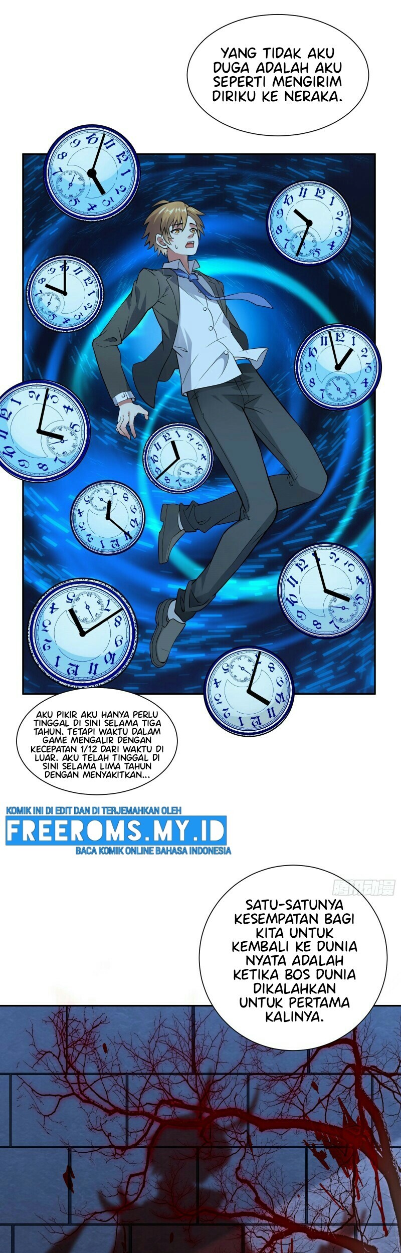 I Can’t Die Today Because You Are Too Weak Chapter 01 Gambar 60