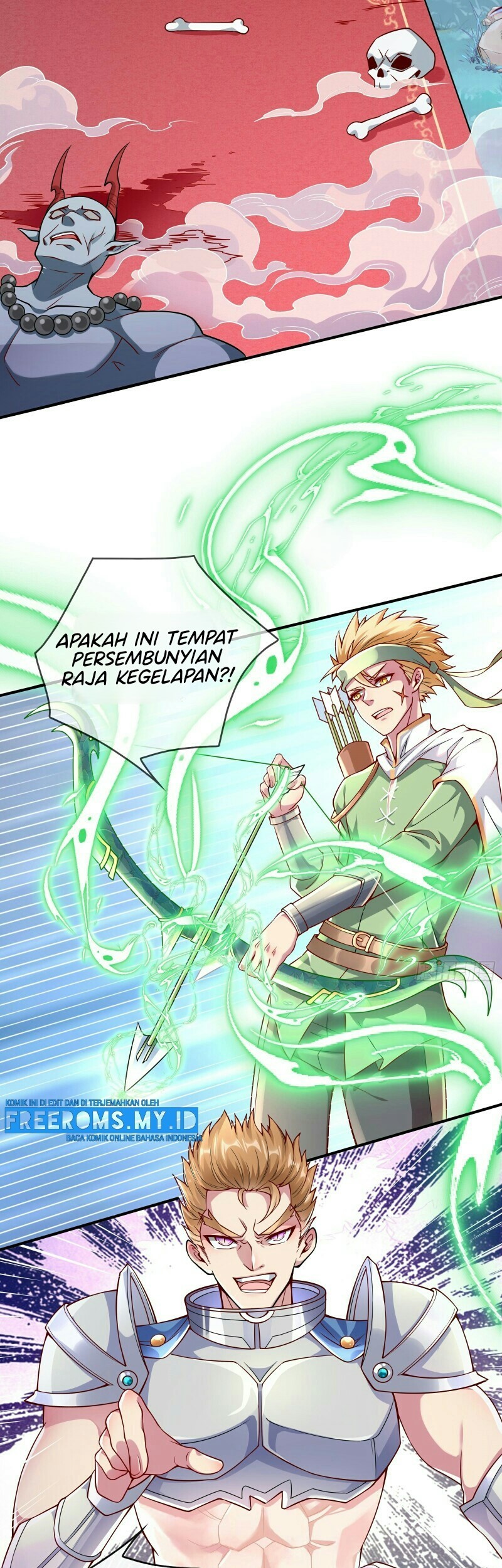 I Can’t Die Today Because You Are Too Weak Chapter 01 Gambar 4