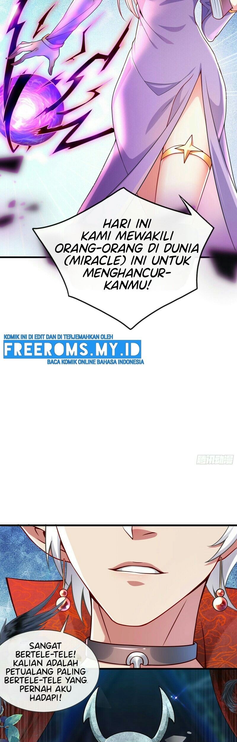 I Can’t Die Today Because You Are Too Weak Chapter 01 Gambar 6