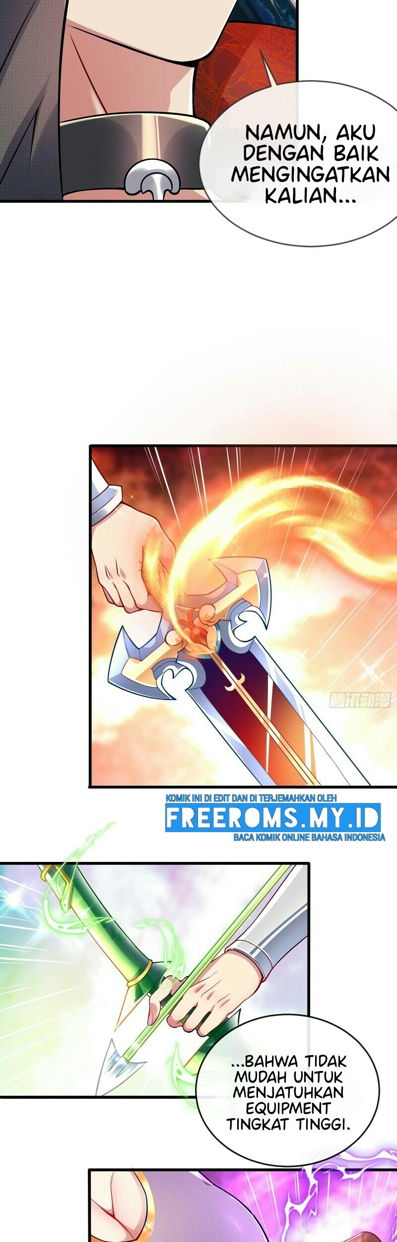 I Can’t Die Today Because You Are Too Weak Chapter 01 Gambar 10