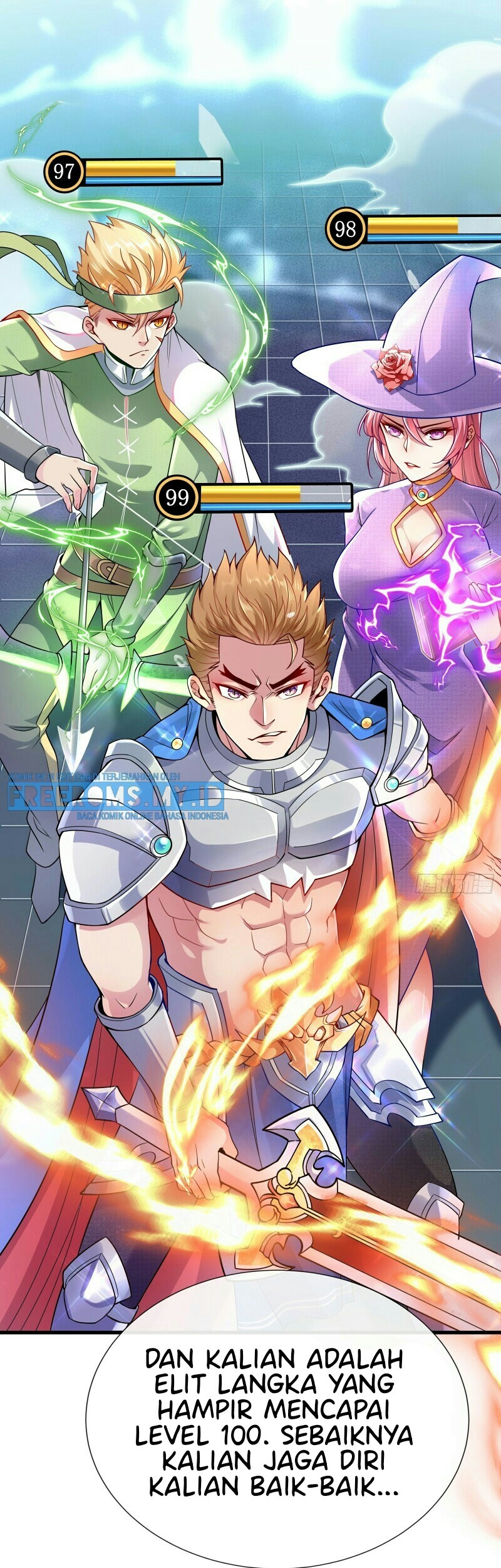 I Can’t Die Today Because You Are Too Weak Chapter 01 Gambar 12