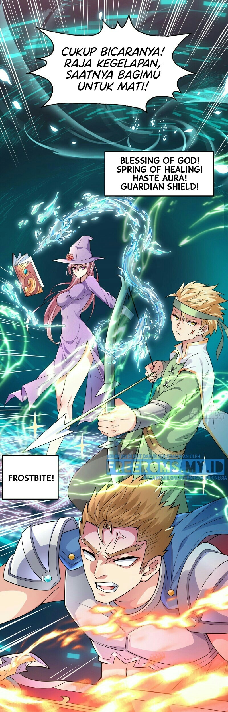 I Can’t Die Today Because You Are Too Weak Chapter 01 Gambar 14