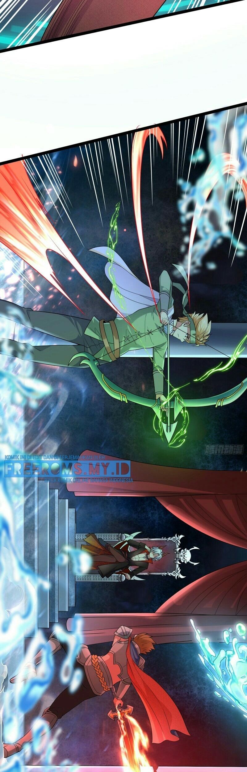 I Can’t Die Today Because You Are Too Weak Chapter 01 Gambar 16