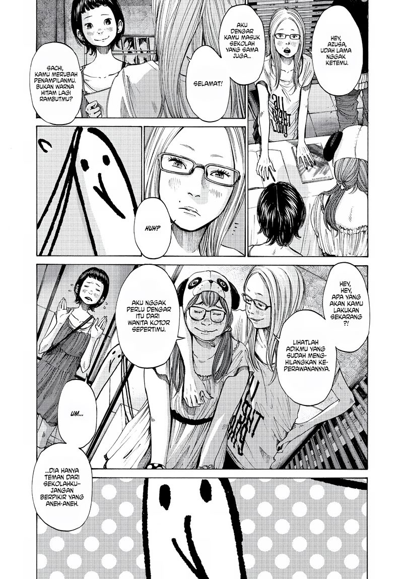 Oyasumi Punpun Chapter 62 Gambar 11