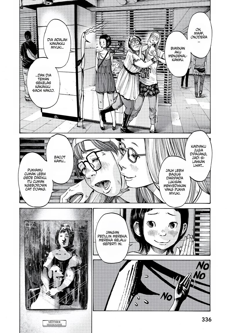 Oyasumi Punpun Chapter 62 Gambar 12