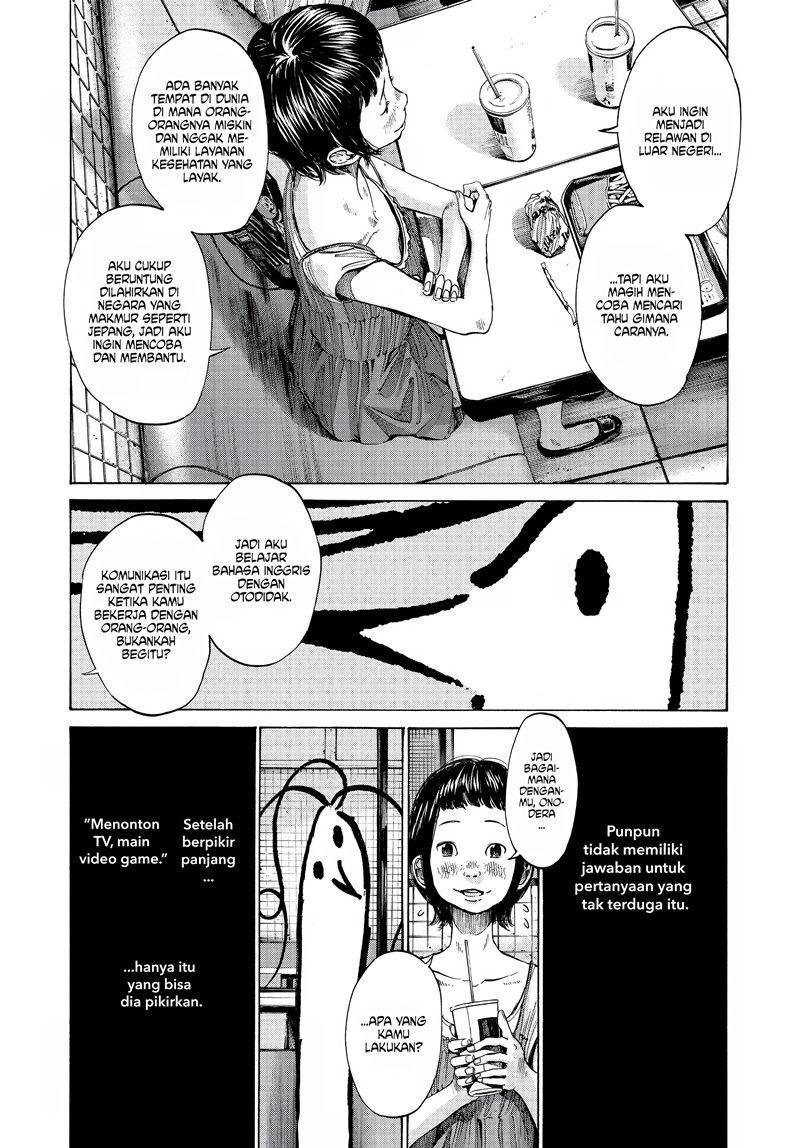Oyasumi Punpun Chapter 62 Gambar 6