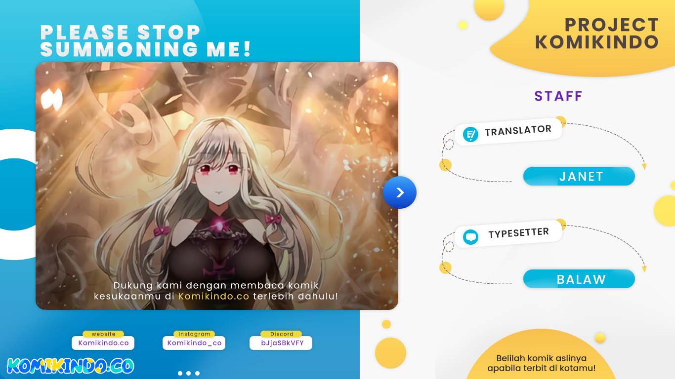 Komik Please Stop Summoning Me! Chapter 22 gambar nomor 1