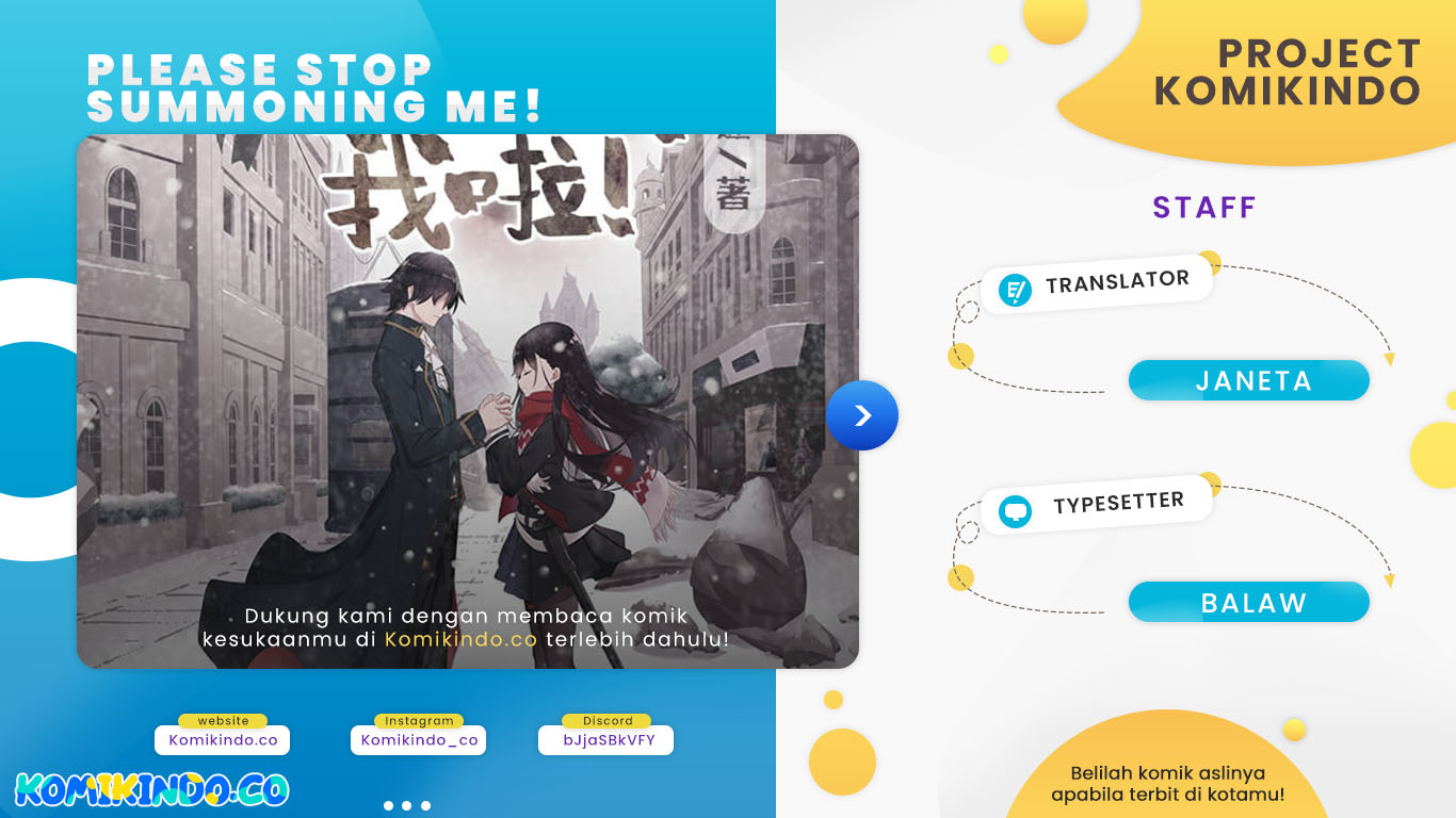Komik Please Stop Summoning Me! Chapter 21 gambar nomor 1