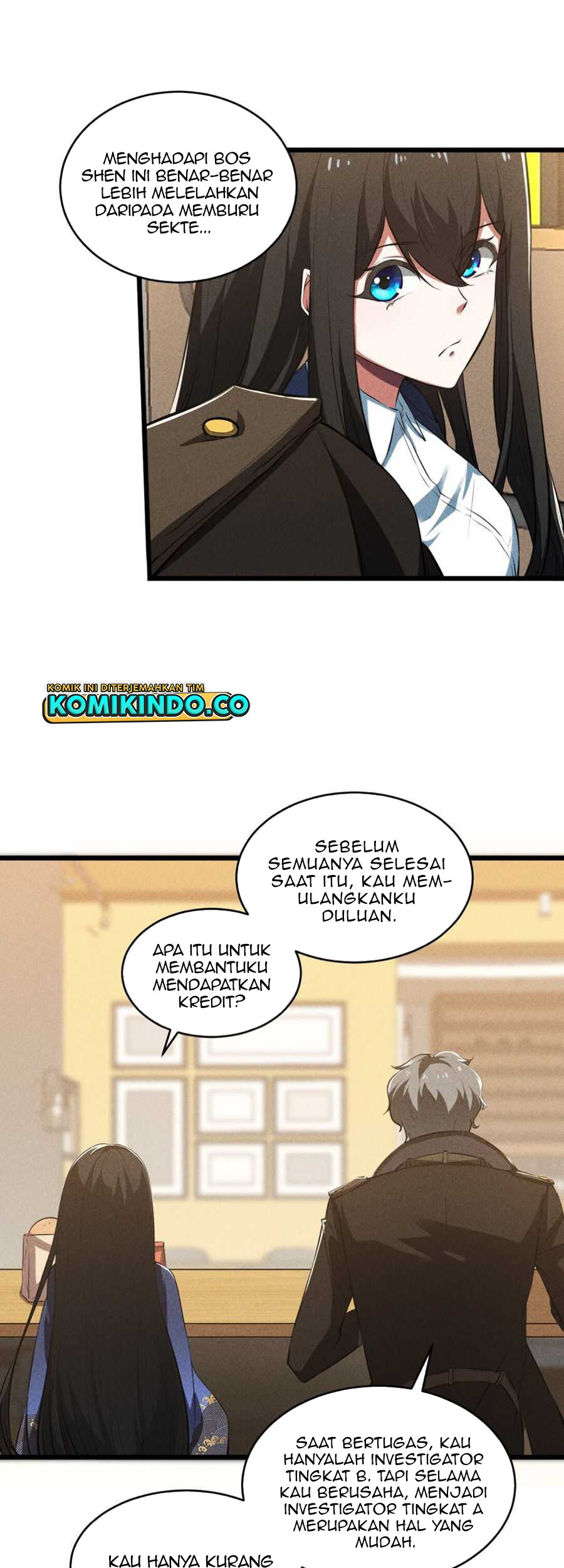 Please Stop Summoning Me! Chapter 24 Gambar 8