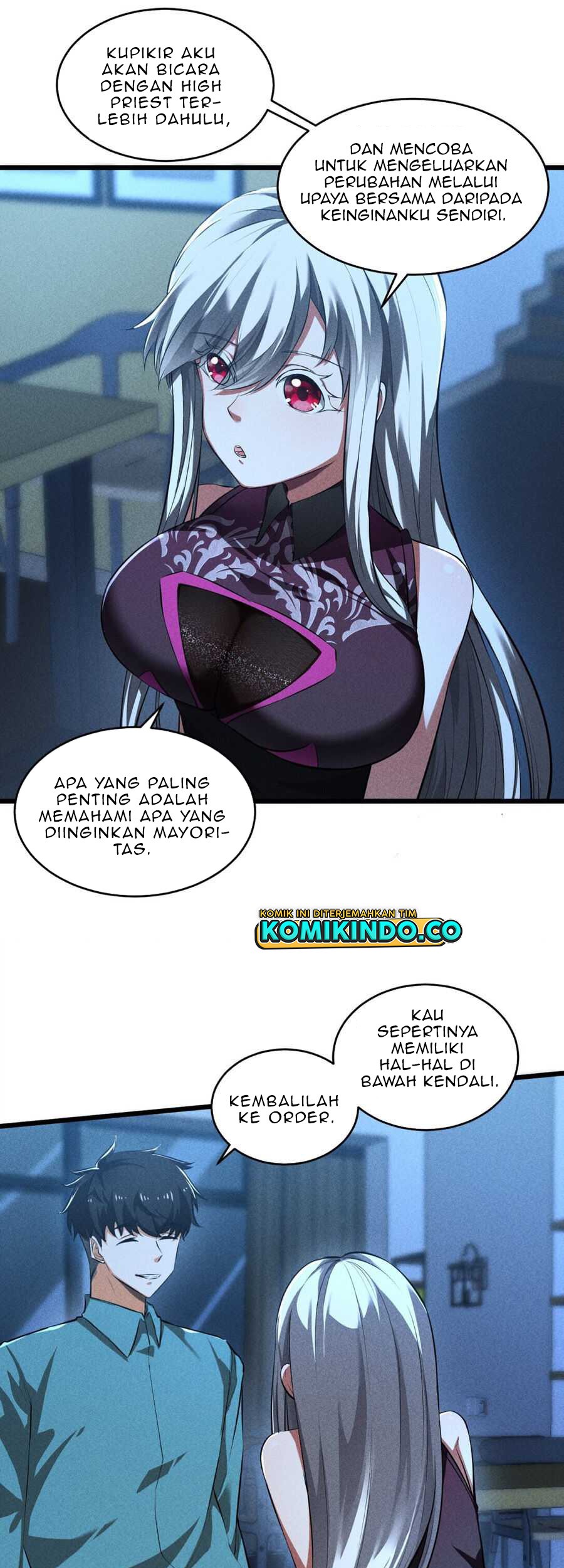 Please Stop Summoning Me! Chapter 23 Gambar 12