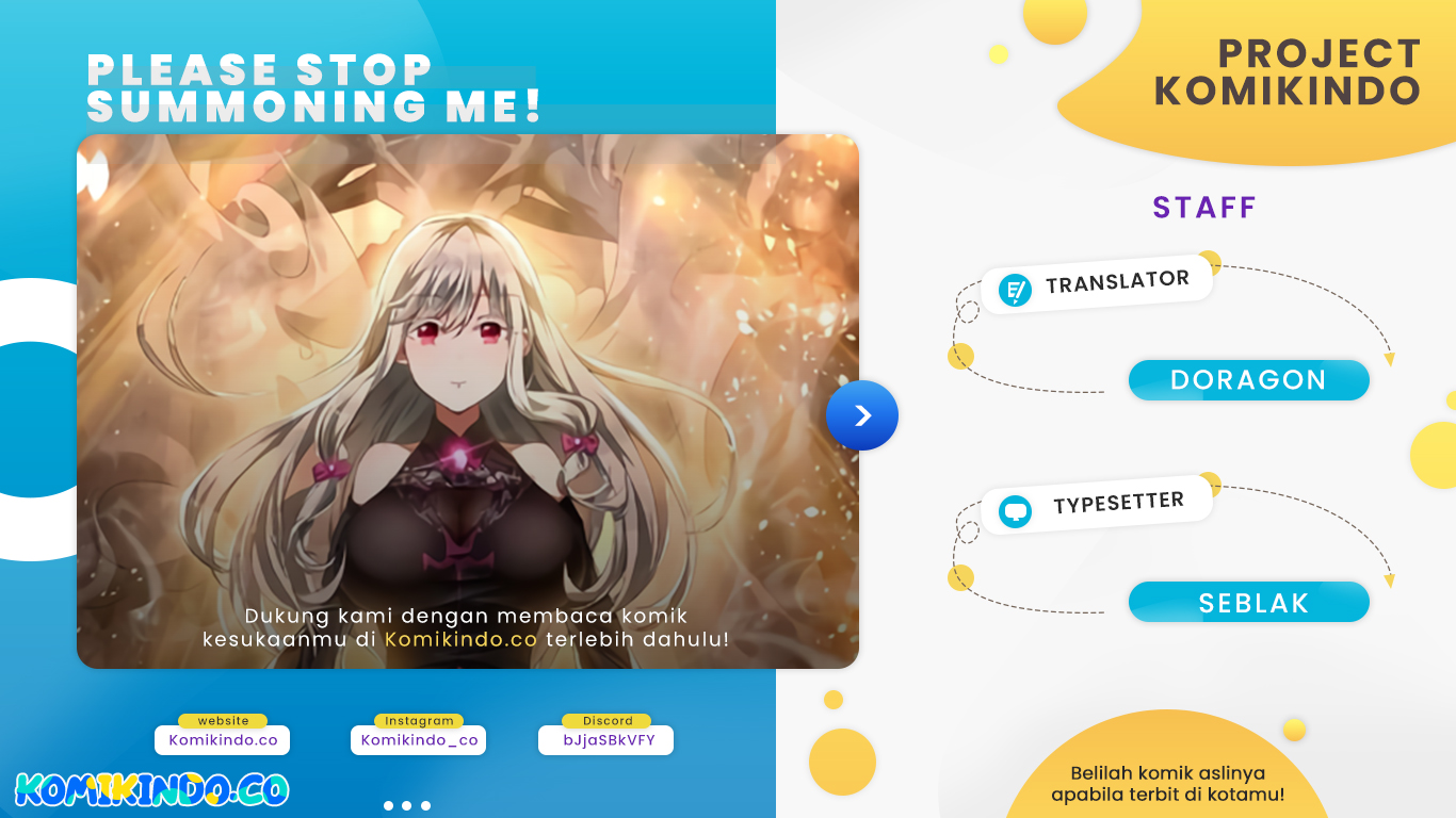 Komik Please Stop Summoning Me! Chapter 12 gambar nomor 1