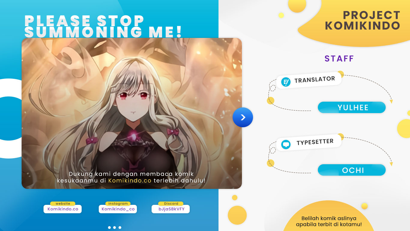 Komik Please Stop Summoning Me! Chapter 10 gambar nomor 1