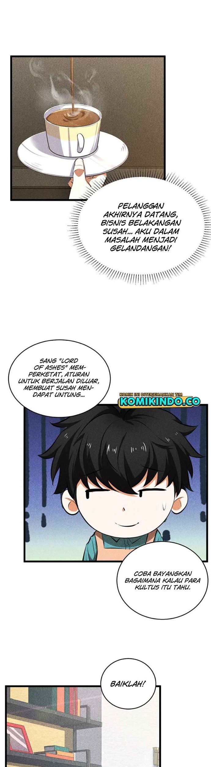 Please Stop Summoning Me! Chapter 08 Gambar 25