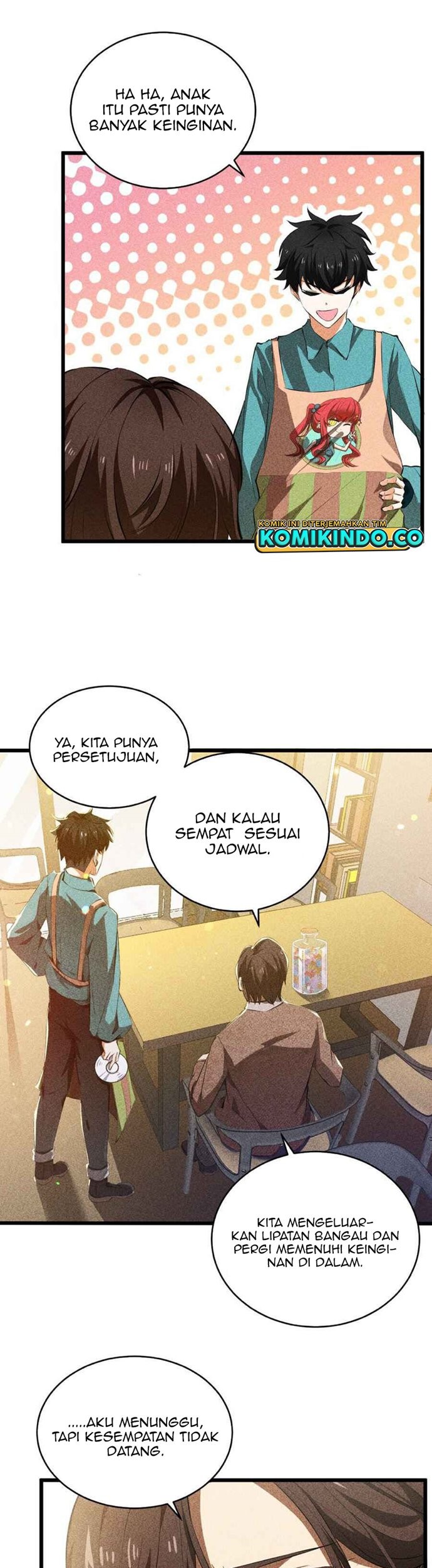 Please Stop Summoning Me! Chapter 08 Gambar 31