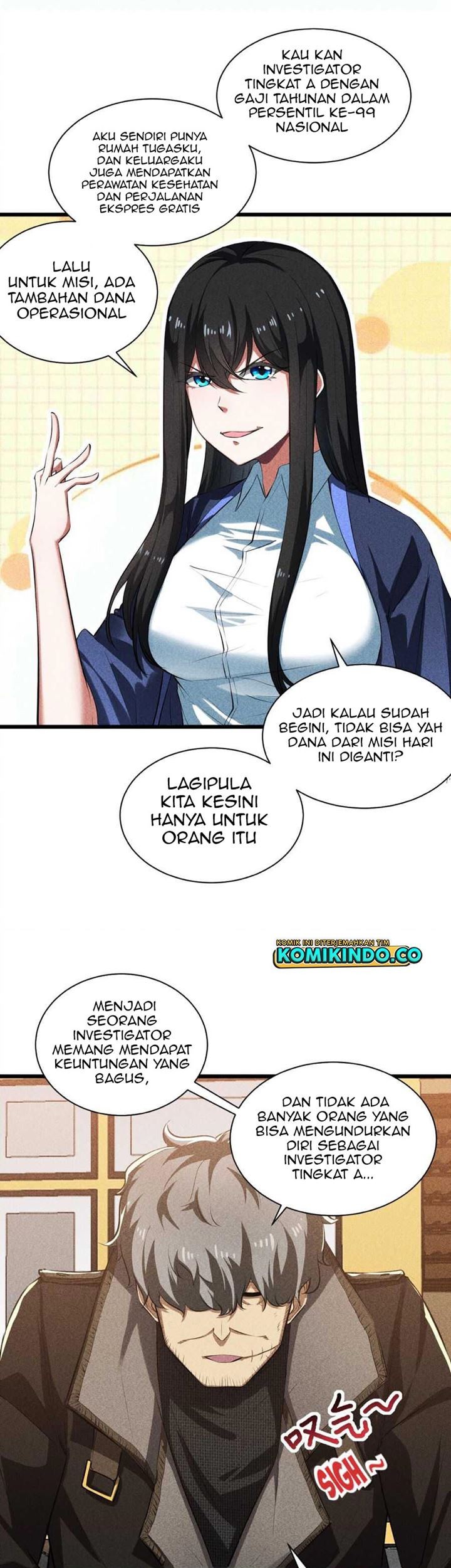 Please Stop Summoning Me! Chapter 16 Gambar 16