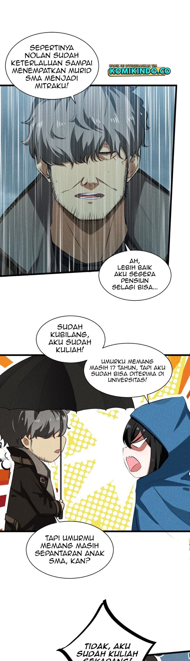 Please Stop Summoning Me! Chapter 15 Gambar 26