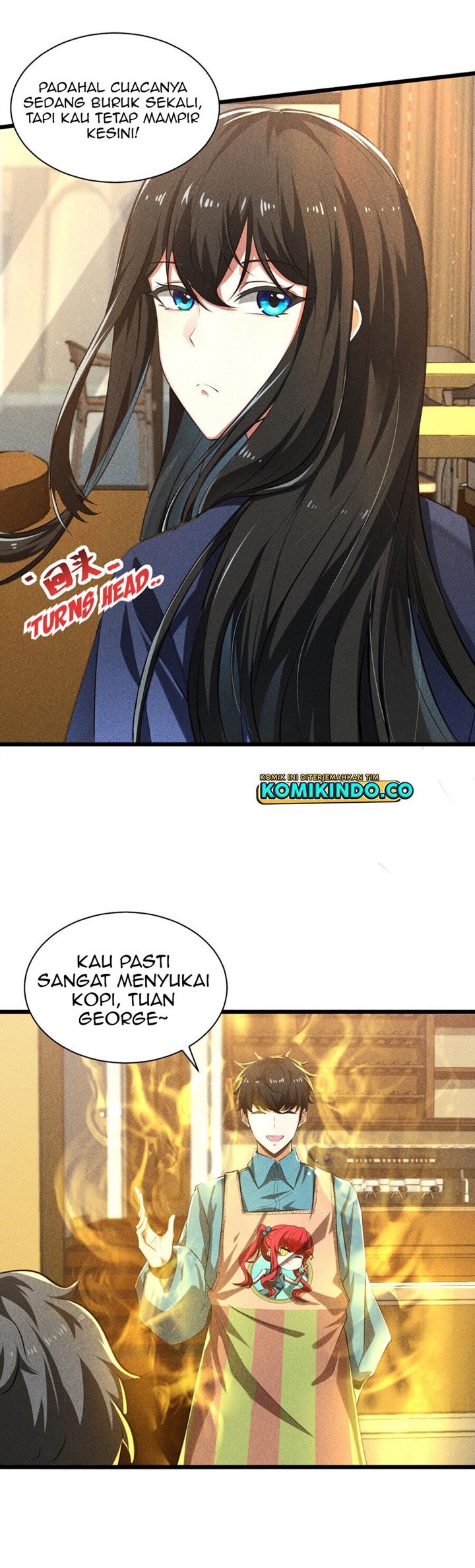 Please Stop Summoning Me! Chapter 15 Gambar 42