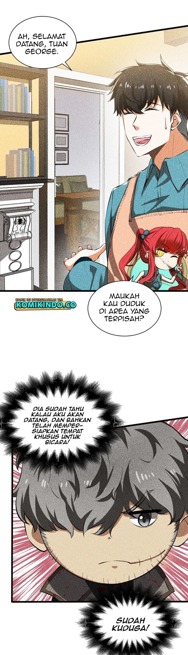 Please Stop Summoning Me! Chapter 13 Gambar 33