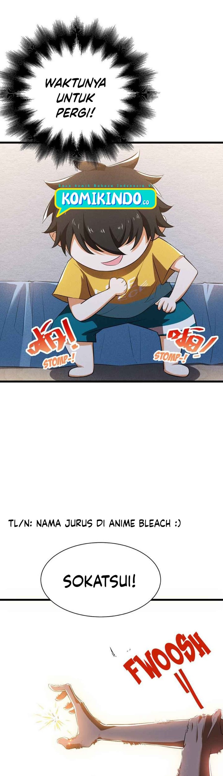 Please Stop Summoning Me! Chapter 05 Gambar 17