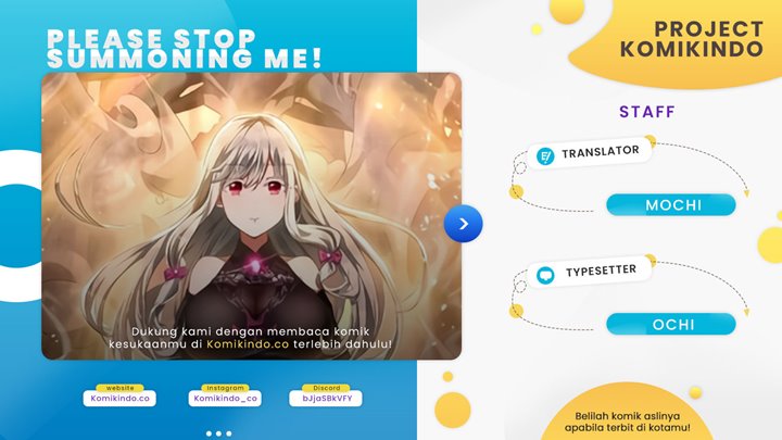 Komik Please Stop Summoning Me! Chapter 04 gambar nomor 1