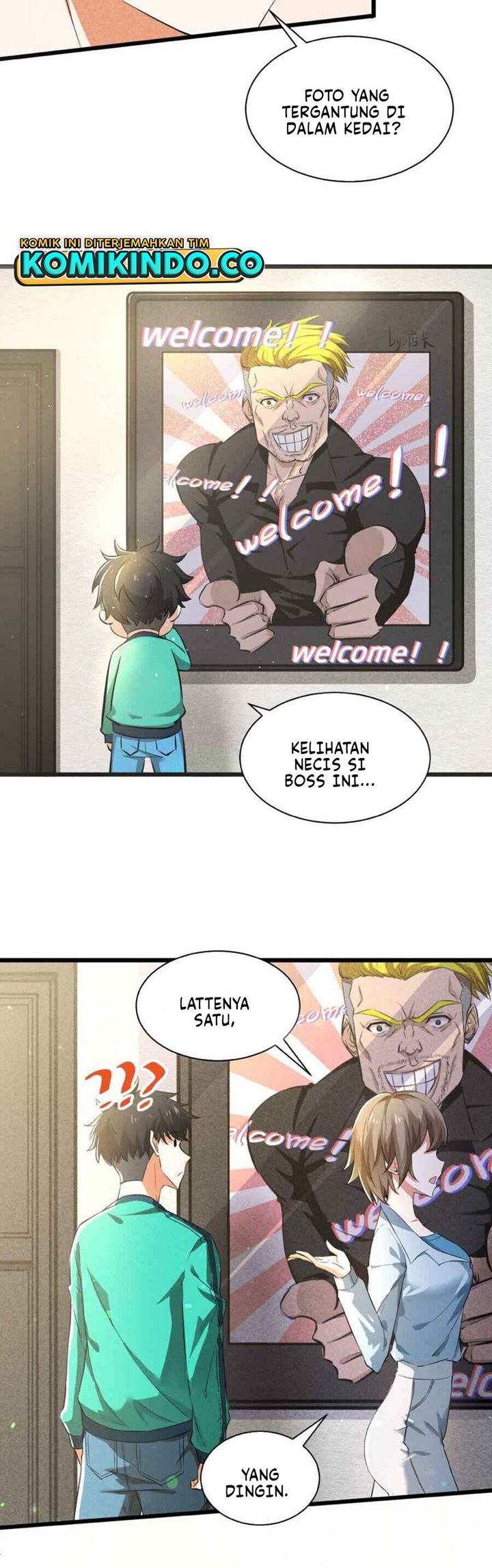 Please Stop Summoning Me! Chapter 03 Gambar 26