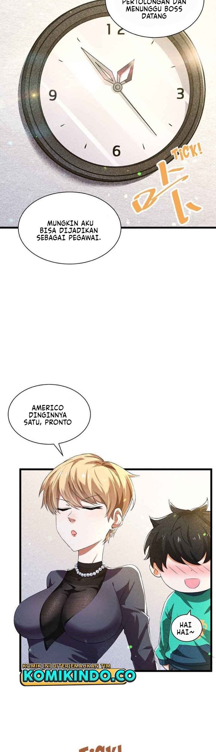 Please Stop Summoning Me! Chapter 03 Gambar 31