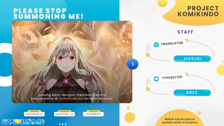 Komik Please Stop Summoning Me! Chapter 03 gambar nomor 1
