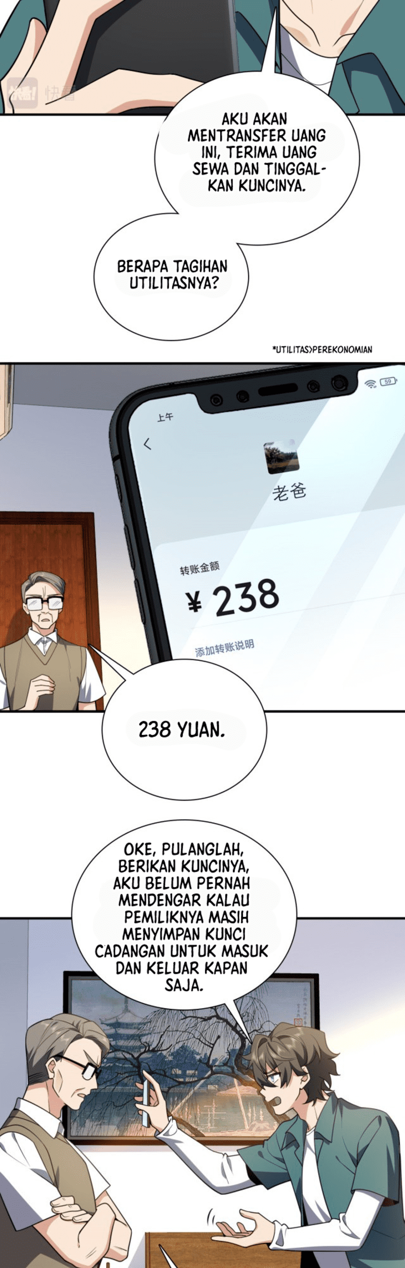 My Wife Is From a Thousand Years Ago Chapter 20 Gambar 28