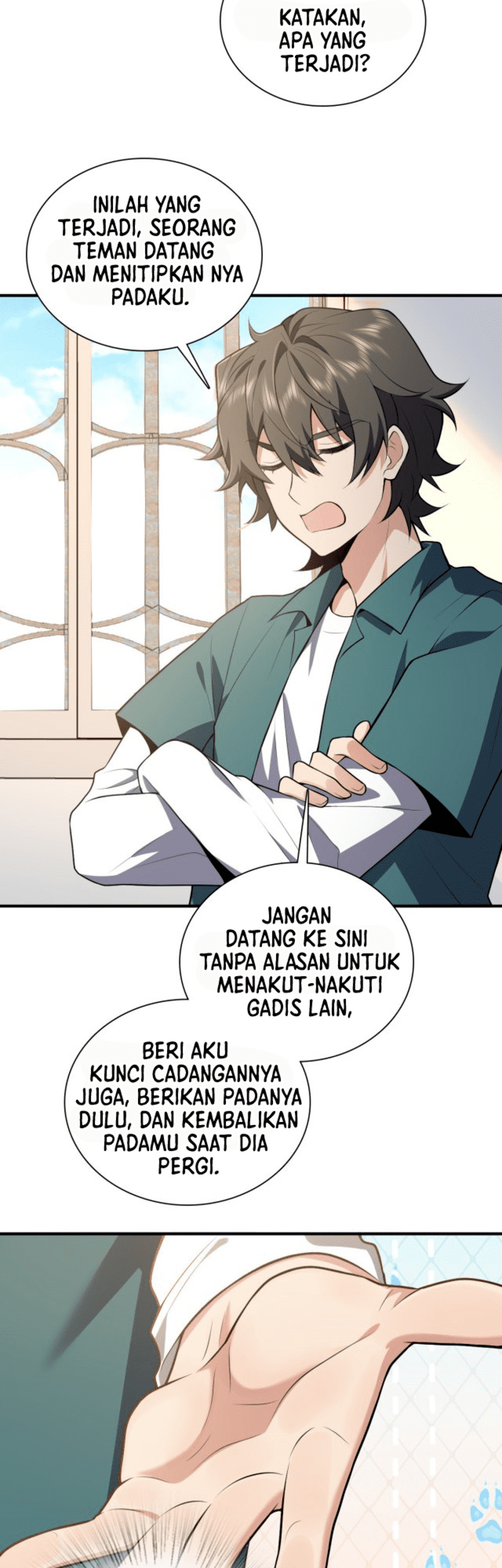 My Wife Is From a Thousand Years Ago Chapter 20 Gambar 20