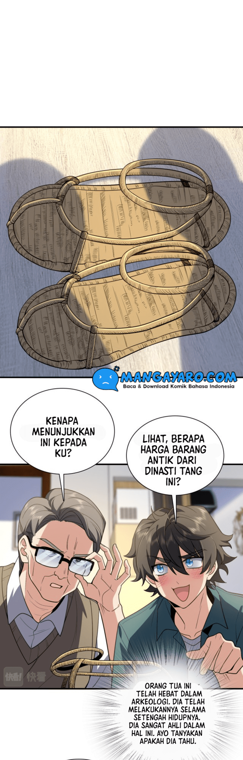 My Wife Is From a Thousand Years Ago Chapter 20 Gambar 42