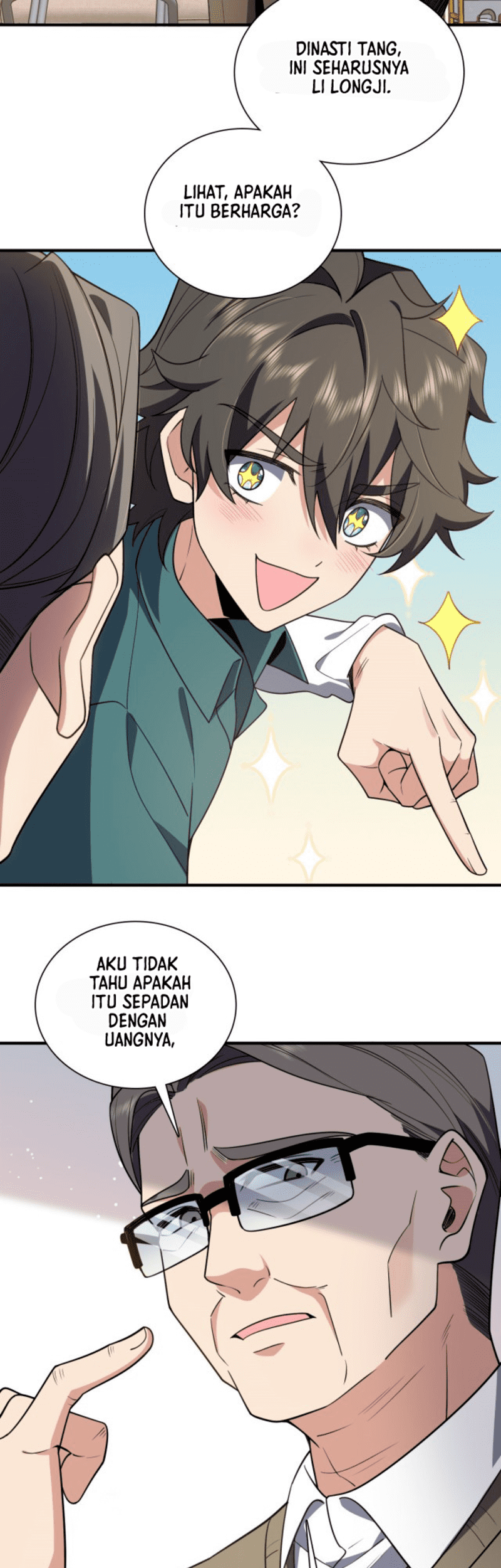 My Wife Is From a Thousand Years Ago Chapter 20 Gambar 44