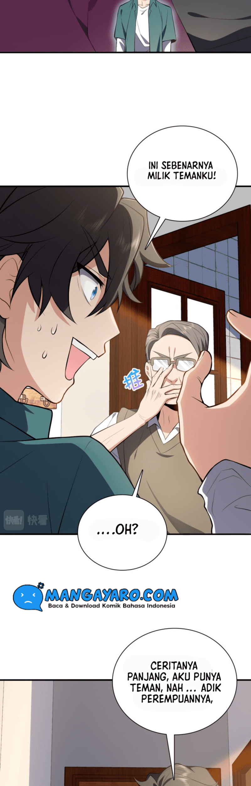 My Wife Is From a Thousand Years Ago Chapter 20 Gambar 6